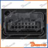 Serrure de porte gauche arrière pour AUDI | EZC-WW-643, 5TA839015T